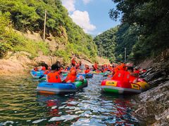 -安吉龙王山峡谷漂流