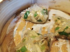 野菌贡菜饺-利苑酒家(华熙国际店)