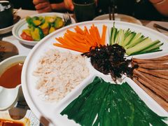 鸡丝凉米线-云海肴·汽锅鸡·云南菜(高德置地店)