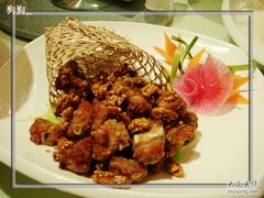 桃仁香草骨-紫阳家宴(源深店)