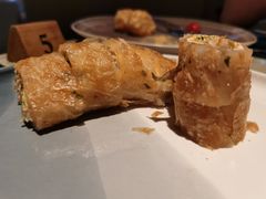 招牌素材手抓卷-T館·花园艺术餐厅