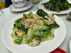 小白菜炒蛤肉-九龙餐厅(大沽路店)