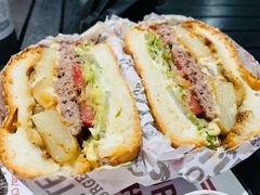 照烧凤梨牛肉特堡-The Habit Burger Grill 哈比特汉堡(爱琴海店)
