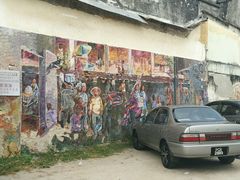 -槟城街头艺术街区