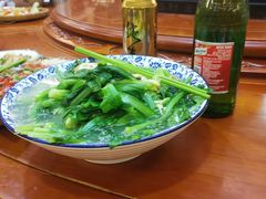 上汤芥菜苗-园林美食城·本土农家菜(杨和镇店)