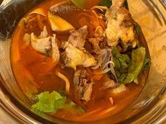-满格嗦新疆椒麻鸡火锅.炒米粉(川大江安校区店)