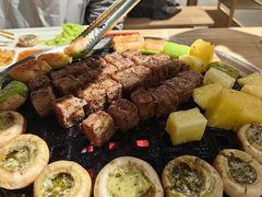 -霸腹烤肉(厦门柚子番店)