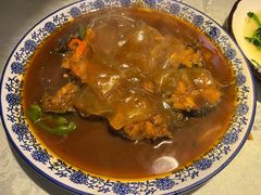 鲶鱼粉皮-眷江南之小蓝鲸(王府大街店)