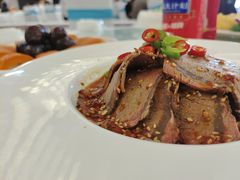 凉拌牛肉-秦园大酒店餐饮