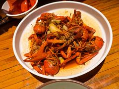 招牌蓝龙-长沙文和友(海信广场店)