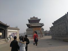 -白鹿原影视城