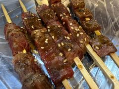 -腾格勒烤羊腿