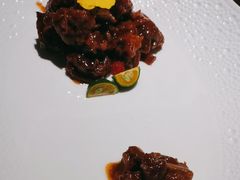 梅子酱糖醋排骨-庭院江南菜•烤鸭•非遗传承(丰台总部基地店)