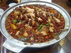 -东来菜馆•手抓海鲜家常菜•海鲜锅贴(鸽子窝店)