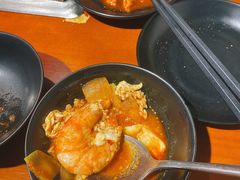 辣豆腐汤-肉甲韩国木炭烤肉(新壹街1店)