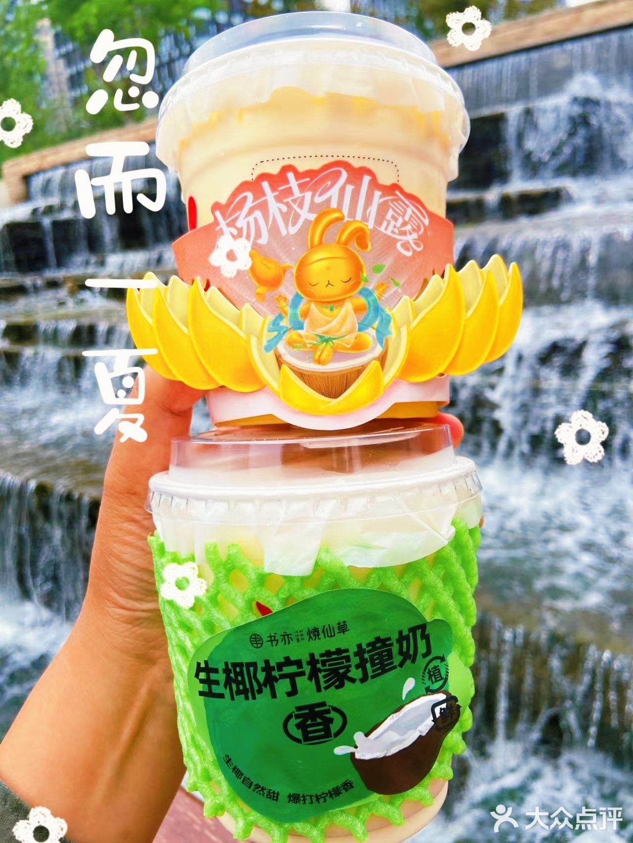 青泉石上流，仙饮天上来[礼花]