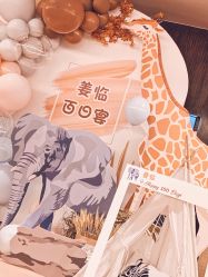 点击看大图 -瑞贝生日派对宝宝宴策划