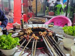 餐具摆设-火盆烧烤(南康店)