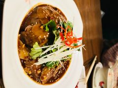 面皮捞牛肉-南拳十三姨·潮汕砂锅粥(世纪金源店)