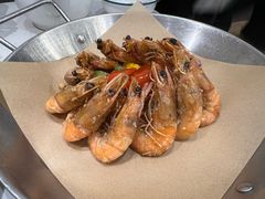 星级招牌奶油虾-常来小聚·广州非遗传承餐厅(高德置地店)