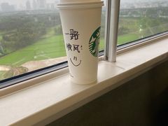 -星巴克(广州南站A18检票口楼上)