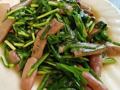 韭菜炒海肠-林之六八·6886大连老菜馆