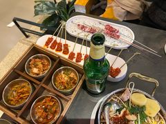 -河坝烧烤串城(金达莱店)