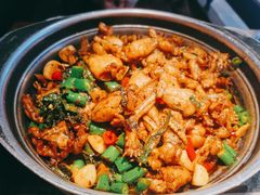 青椒紫苏牛蛙锅-蛙小侠(卓悦里店)