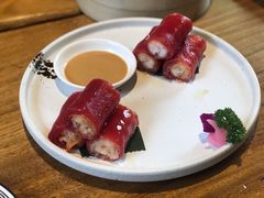鲜虾红米肠-阳春市花园酒店