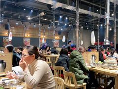 大堂-姜虎东白丁烤肉(苏州中心店)