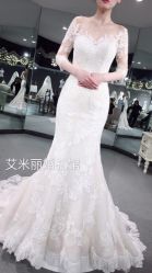 -艾米丽婚纱礼服