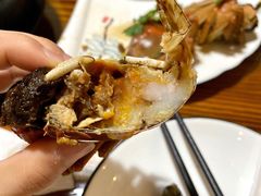 太湖清水蟹熟醉蟹-呼吸森林·生态农庄农家乐私房菜