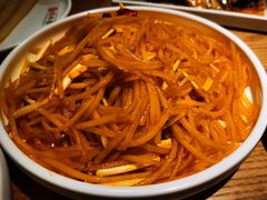 炒土豆丝-榆林镇筋饼(知春路店)