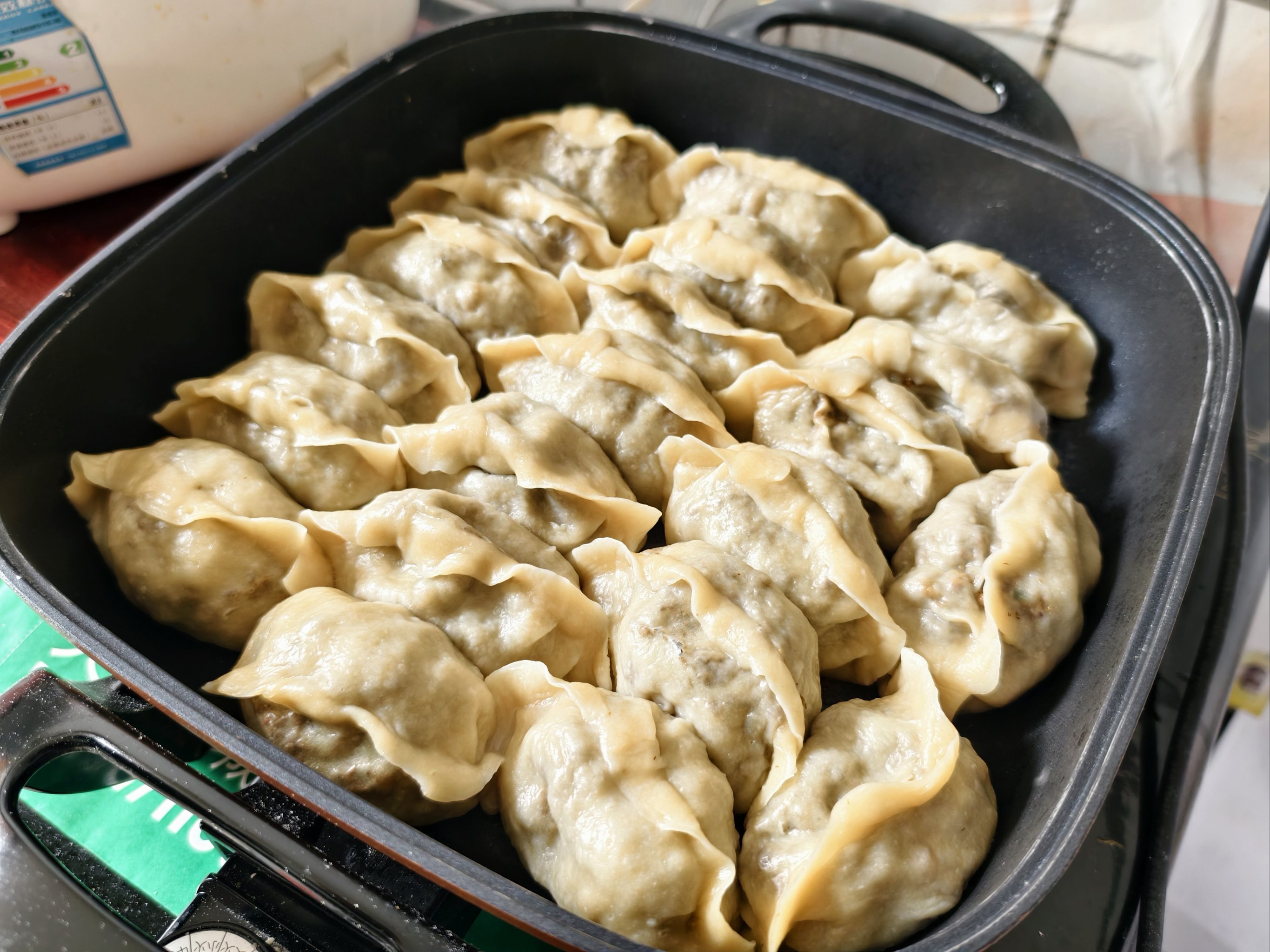 杨树吊吊馅儿饺子你吃过么?