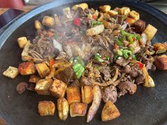 -老周炒拨拉(甘州总店)
