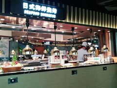 自助取餐区-淡尾·海鲜自助概念餐厅(虹桥南丰城店)