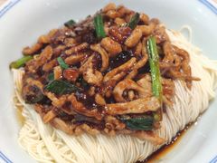 肉丝葱油拌面-君东记本帮面馆(天钥桥路店)