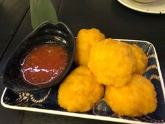 Golden虾饼-浩海火燒雲傣家菜(芮欧百货店)