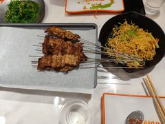 -宝记烧烤·碳锅羊肉·羊蝎子火锅·夜食社(文体路创始店)