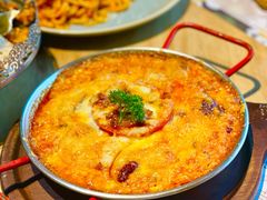 整个番茄焗饭-初拾·花里餐厅(钜城华亿店)