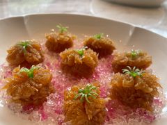 啫喱菊花海蜇-扬州香格里拉·香宫中餐厅