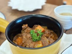 意式传统烩牛肉配土豆泥-安妮意大利餐厅(世贸天阶店)