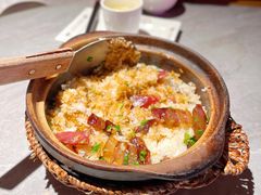 自制腊味煲仔饭-啫神·广州地标美食(北京路店)