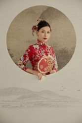 -卡恩婚纱摄影(桥梓口店)