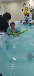 -蓝色海林婴幼儿水育馆(新辰里学清路店)