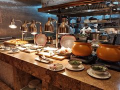 自助取餐区-浙江西子宾馆·瑶园咖啡厅