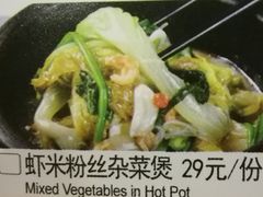 海米粉丝杂菜煲-千日贺茶餐厅(高新万达店)