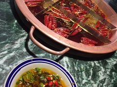 -潮辣重庆火锅(二七万达店)
