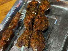 烤羊腰-阿达西新疆餐厅(西北大学店)