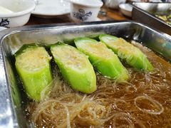 白灼丝瓜-大岗仙庙烧鸡(海南总店)